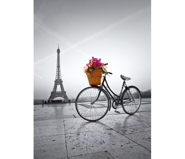 Clementoni Puzzle HQ Romantic promenade in Paris - 417064 - zdjęcie 2